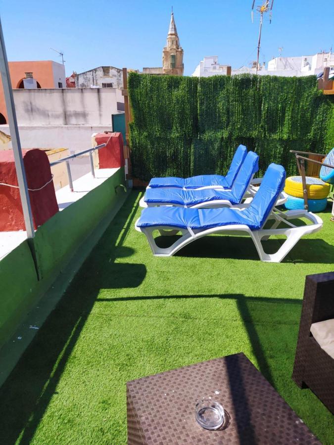 Yedra Cadiz Apartment Bagian luar foto