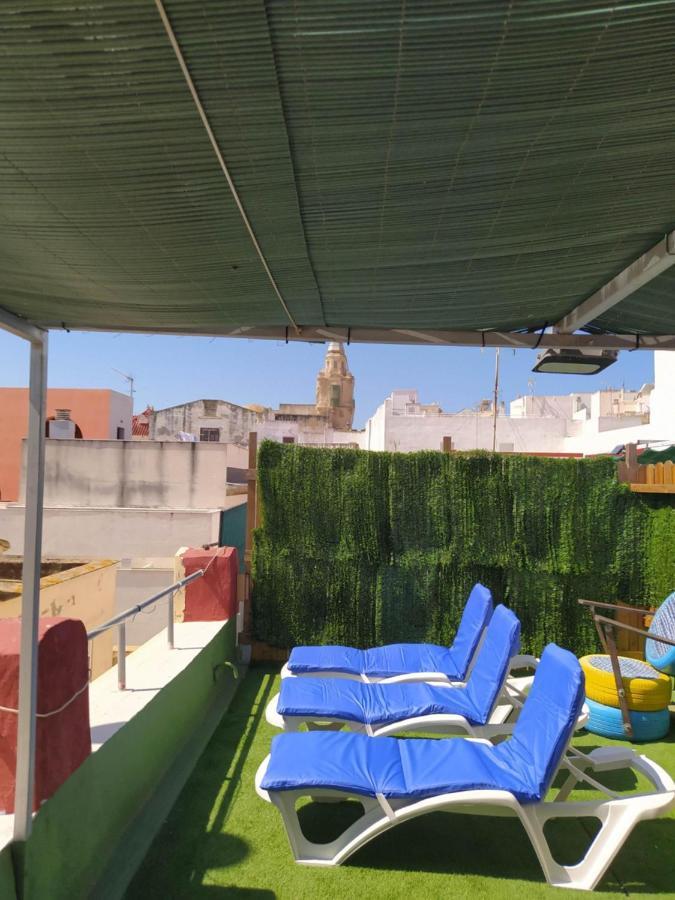 Yedra Cadiz Apartment Bagian luar foto