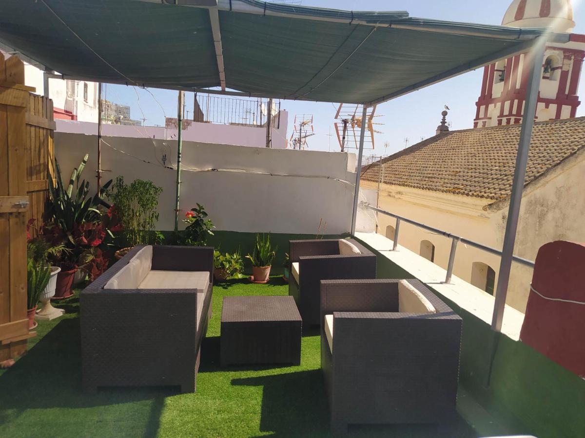 Yedra Cadiz Apartment Bagian luar foto