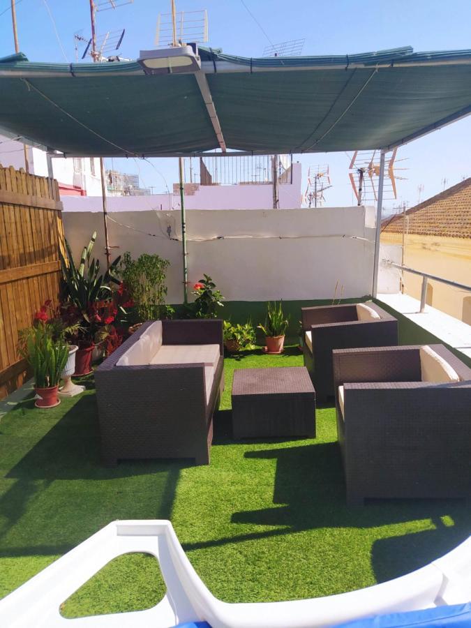 Yedra Cadiz Apartment Bagian luar foto